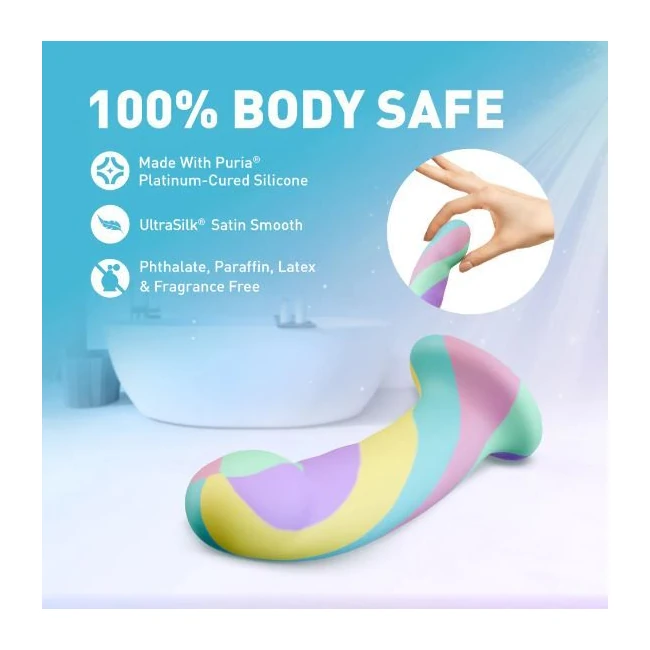 Avant Daydream 5.75in G-spot& Anal Play - Product Specifications