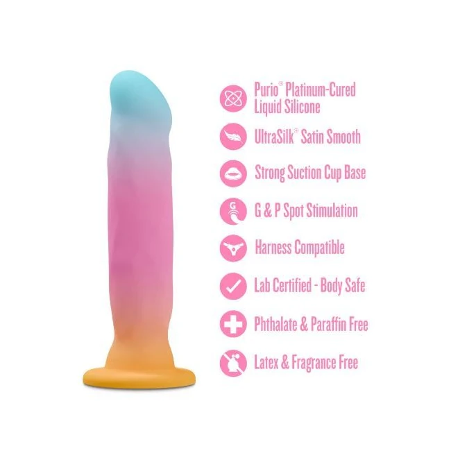 Avant Golden Dawn 8in G-Spot & Anal Play - How It Feels
