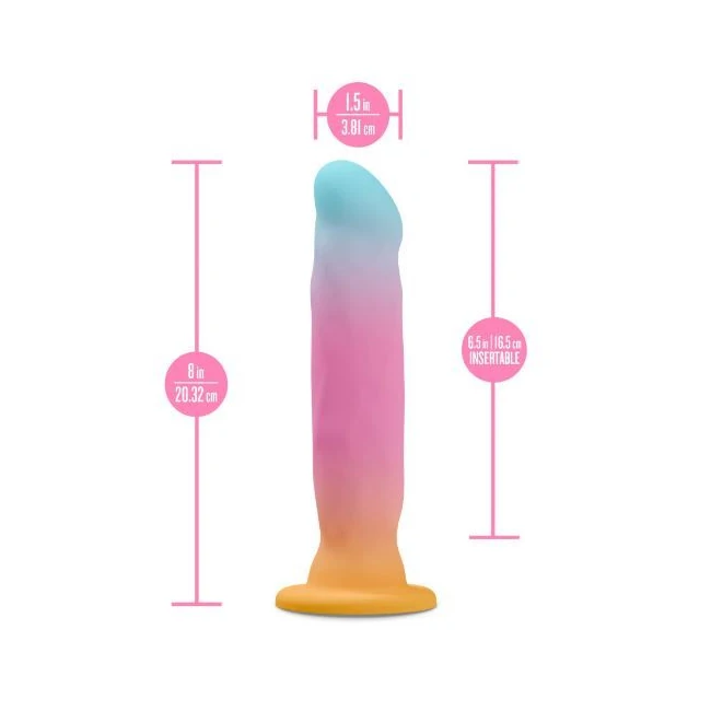Avant Golden Dawn 8in G-Spot & Anal Play - Material and Construction