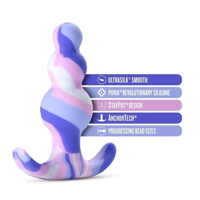 Avant Twilight Blue - Three Graduated Curves