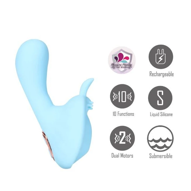 Averi Dual Stim Vibe - Power & Performance