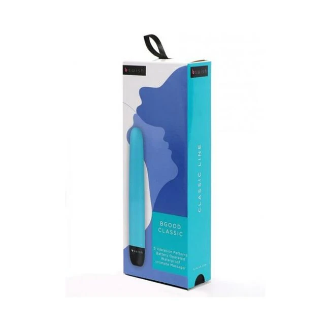 B Swish Bgood Classic Vibrator Jade - How It Feels
