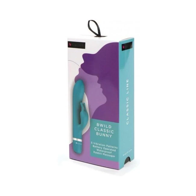 B Swish Bwild Classic Bunny Jade - Vibration Modes