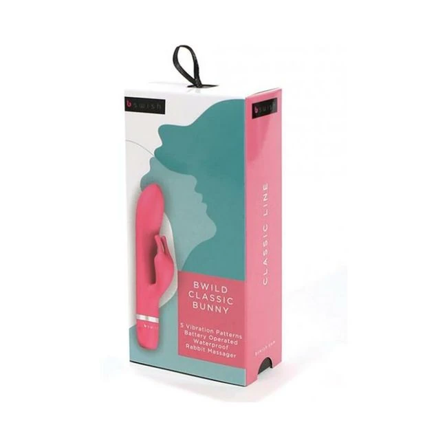 B Swish Bwild Classic Bunny Vibrator Guava - Vibration Modes