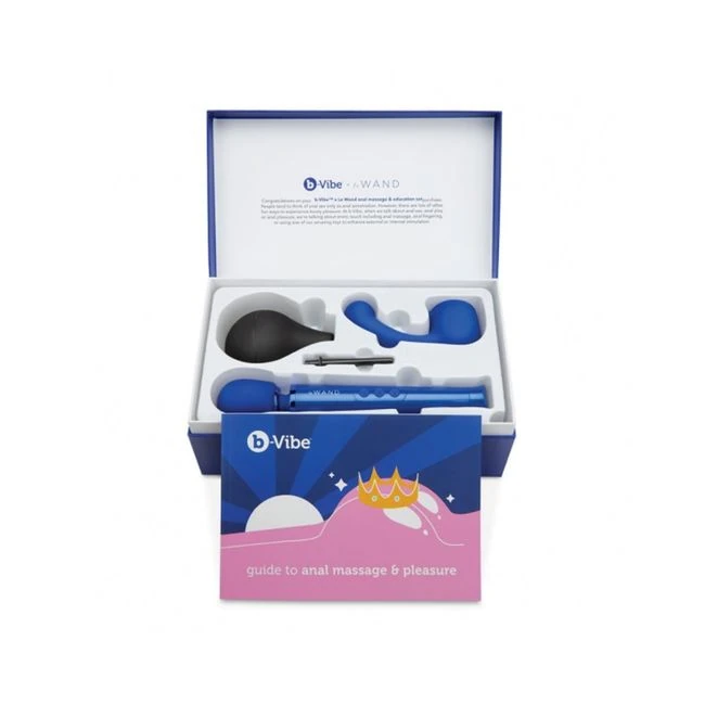 B-vibe Anal Massage & Education Set (10 Pcs) - Complete Anal Training and Education Set