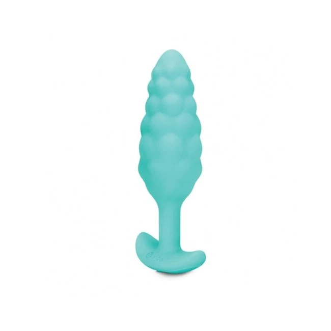 B-vibe Bump Texture Plug Mint - Introducing the B-vibe Bump Texture Plug Mint