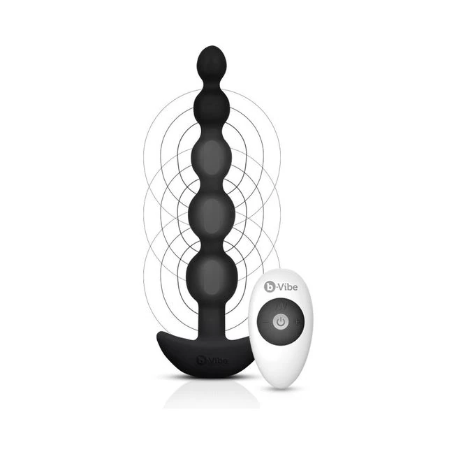 B-vibe Cinco Anal Beads - How It Feels