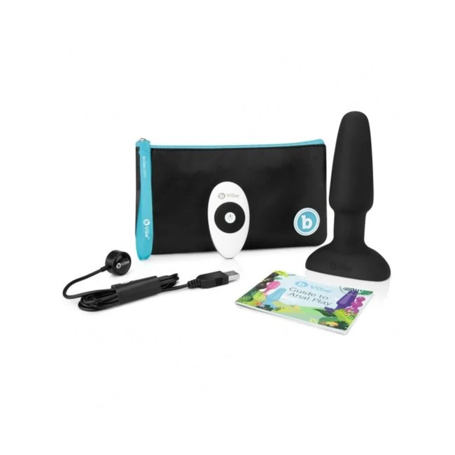 B-vibe Rimming Butt Plug - Vibration Modes