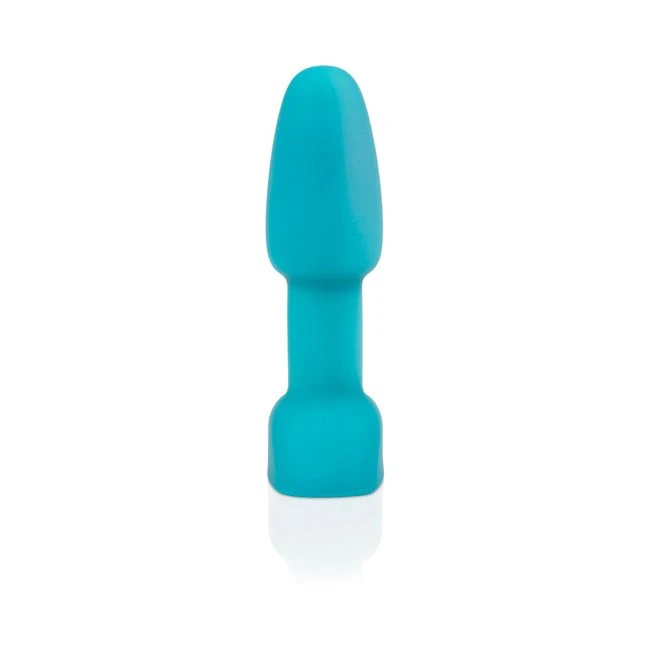 B-vibe Rimming Petite Plug  - Teal - Vibration Modes