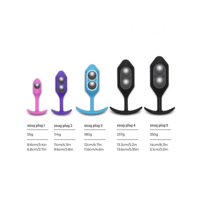 B-Vibe Snug Plug - Power & Performance