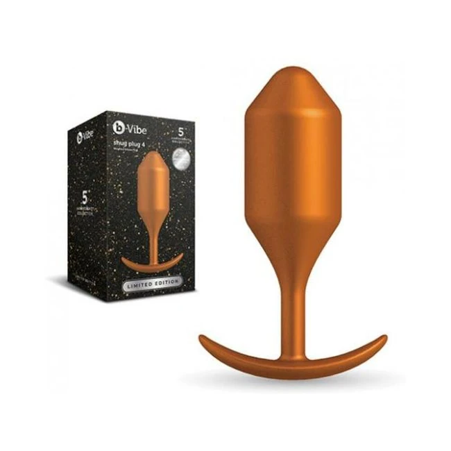 B-vibe Snug Plug 4 Sunburst - Introduction to the B-vibe Snug Plug 4 Sunburst