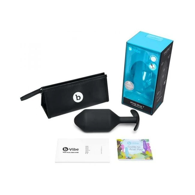 B-vibe Snug Plug - Vibration Modes