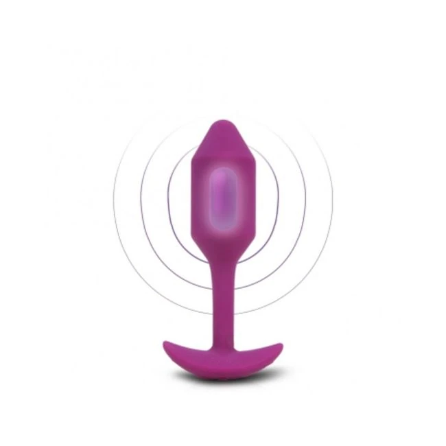 B-vibe Snug Plug Vibrating - Experience the Perfect Balance of Comfort and Stimulation