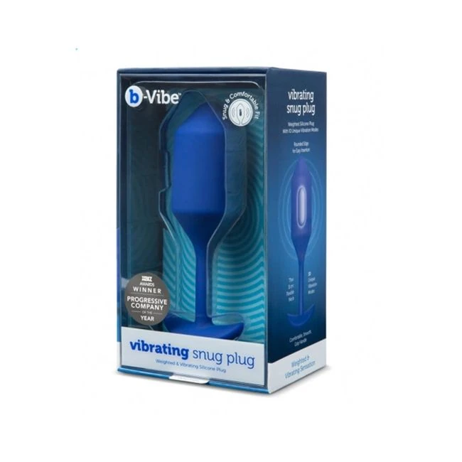 B-vibe Snug Plug Vibrating - Available Variations