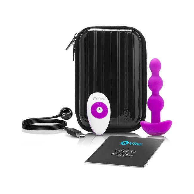B-vibe Triplet Anal Beads - How It Feels