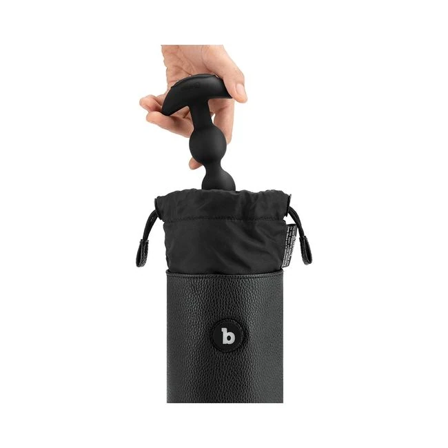 B-vibe Uv Sterlizer Pouch - Vibration Modes