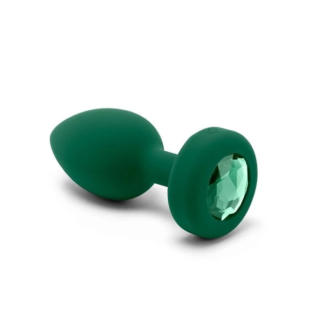 B-vibe Vibrating Jewels - Remote Control- Rechargeable - Emerald (m/l) - What Is the B-vibe Vibrating Jewels - Remote Control- Rechargeable - Emerald (m/l)?