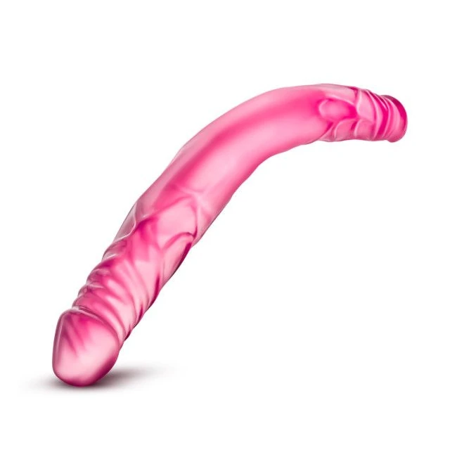 B Yours 14 Double Dildo - Shape & Texture