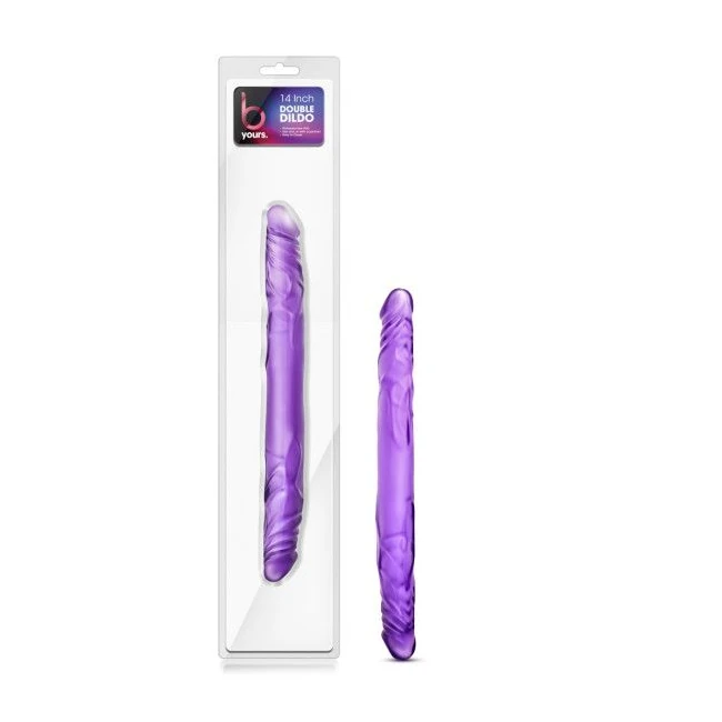 B Yours 14 Double Dildo - Size & Fit