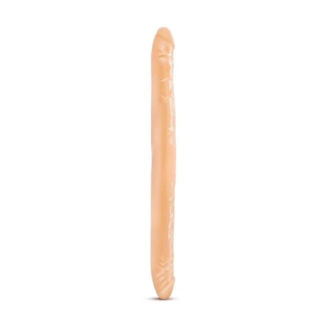 B Yours 16 Double Dildo - Shape & Texture