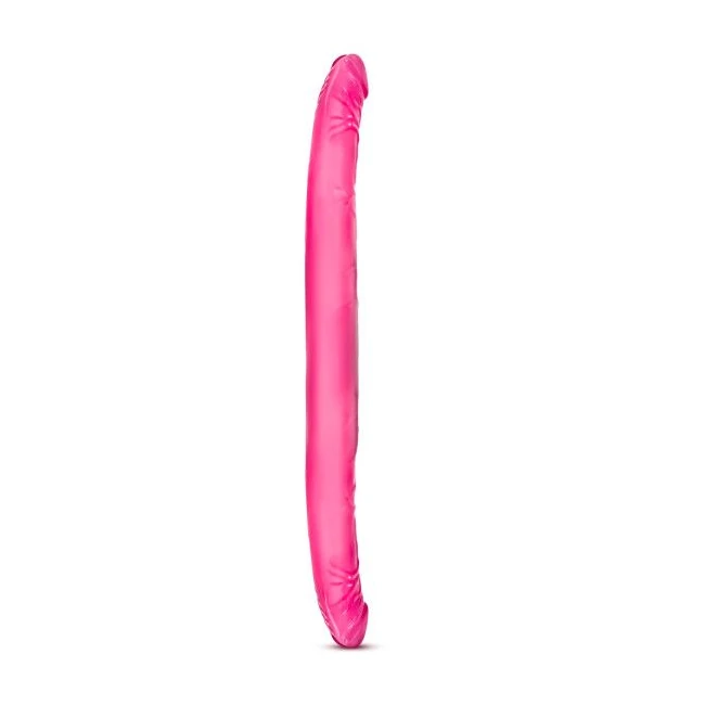 B Yours 16 Double Dildo - Material & Feel