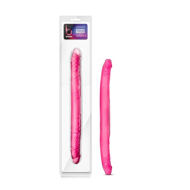 B Yours 16 Double Dildo - Additional Details