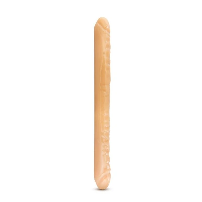 B Yours 18 Double Dildo - Shape & Texture