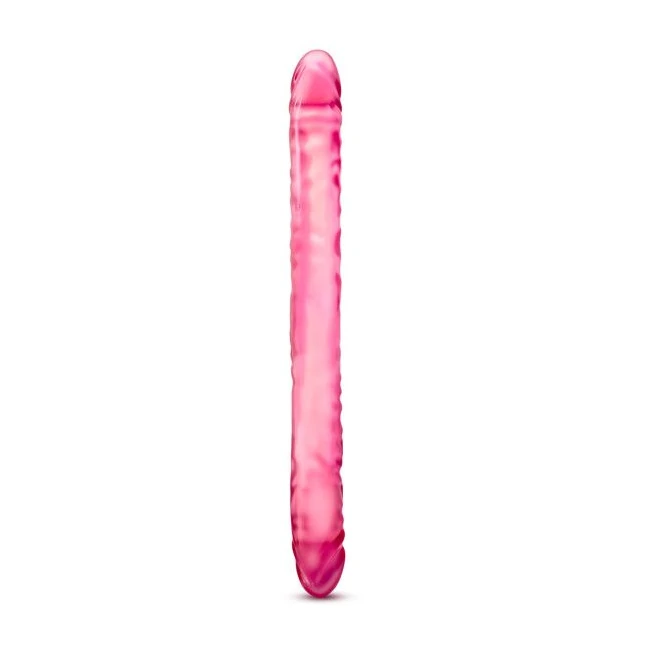 B Yours 18 Double Dildo - Material & Feel