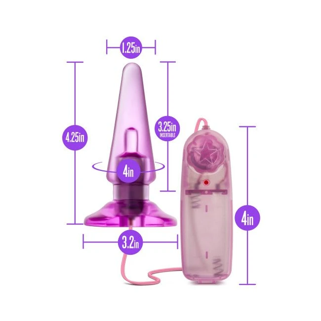 B Yours Anal Pleaser - Vibration Modes and Sensations