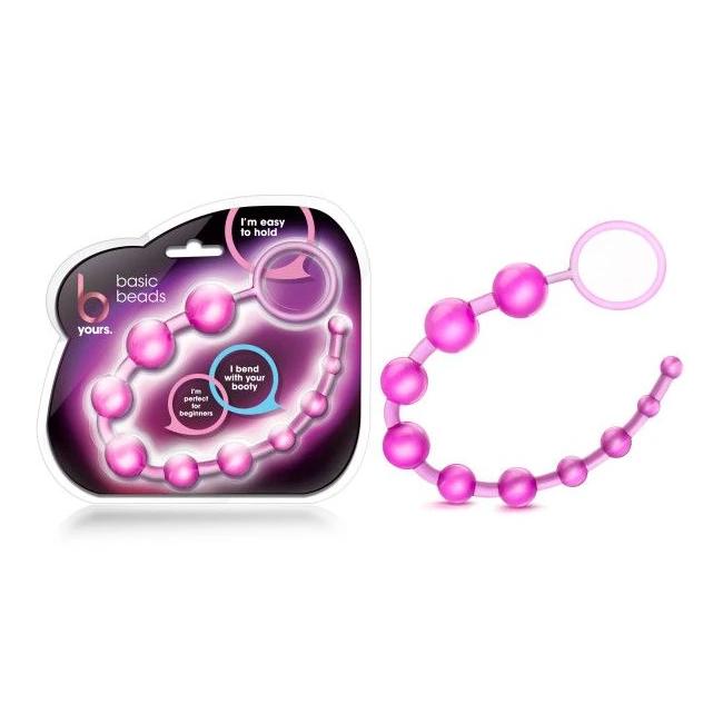 B Yours Basic Beads - Graduated Sizing & Specifications