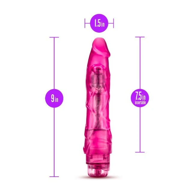 B Yours Cockvibe #1 - Vibration Modes