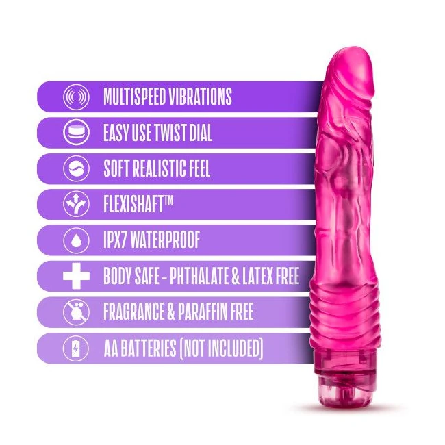 B Yours Cockvibe #2 Pink - Overview