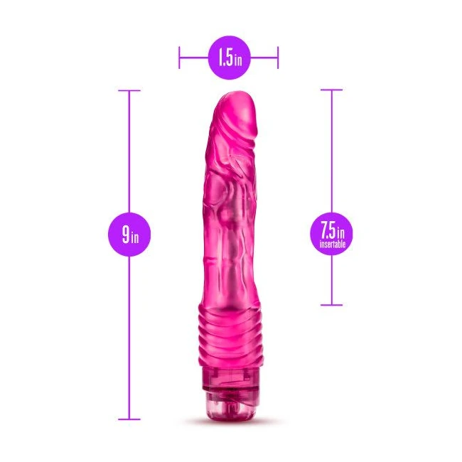 B Yours Cockvibe #2 Pink - How It Feels