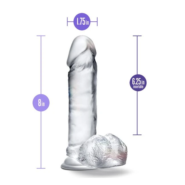 B Yours Diamond Glimmer Clear - Material & Feel
