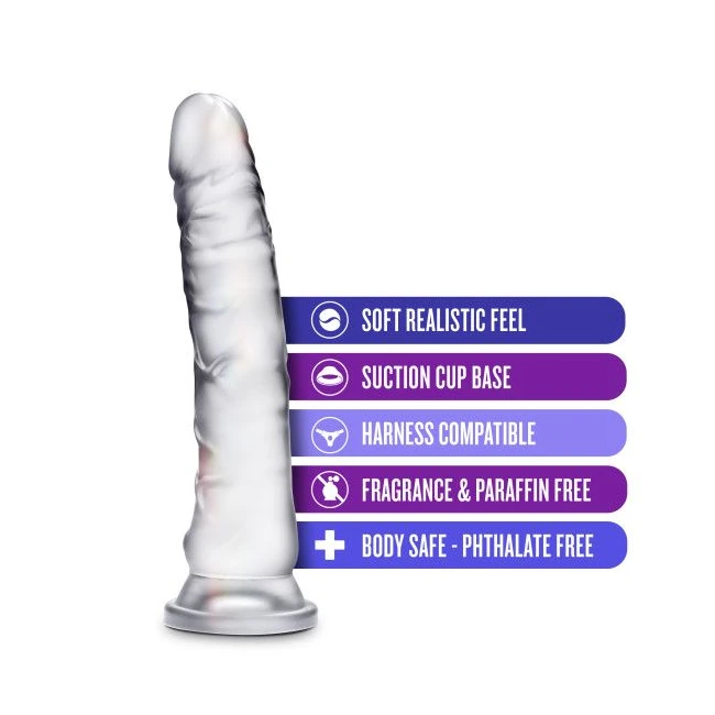 B Yours Diamond Glisten Clear - Shape & Texture