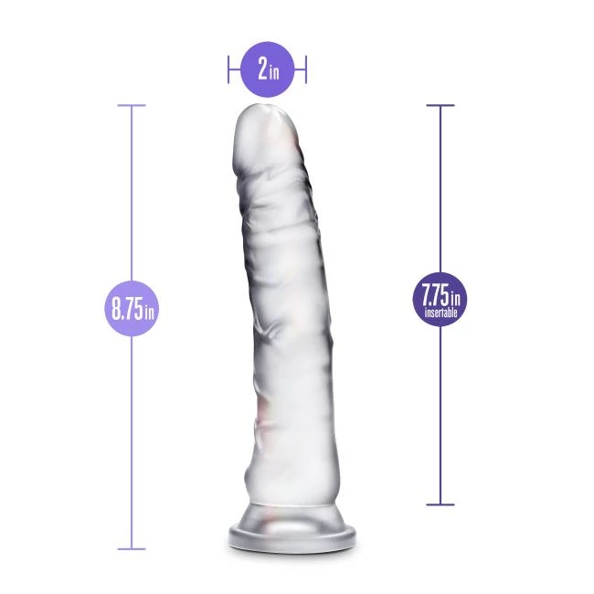B Yours Diamond Glisten Clear - Material & Feel