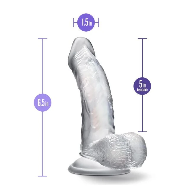 B Yours Diamond Sparkle Clear - Material Feel & Safety