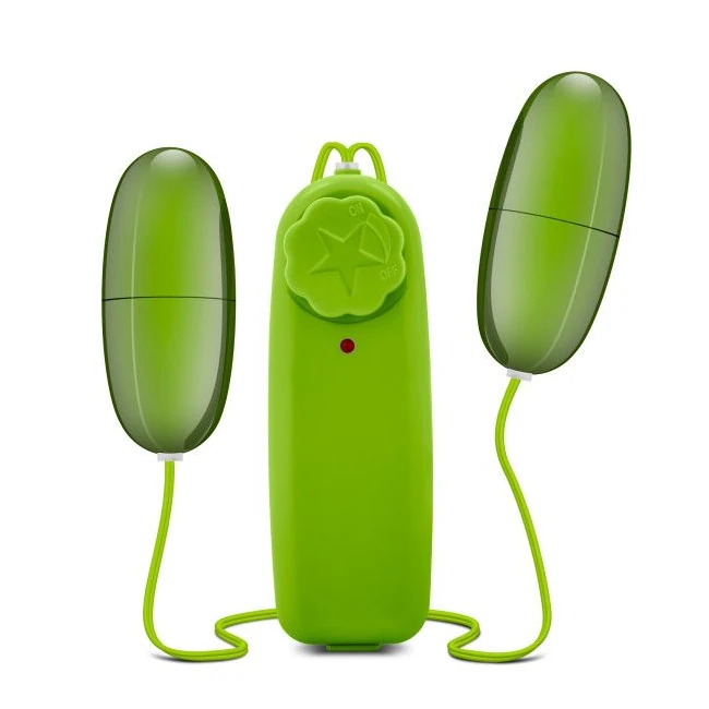 B Yours Double Pop Eggs - Experience Dual Pleasure with the B Yours Double Pop Eggs