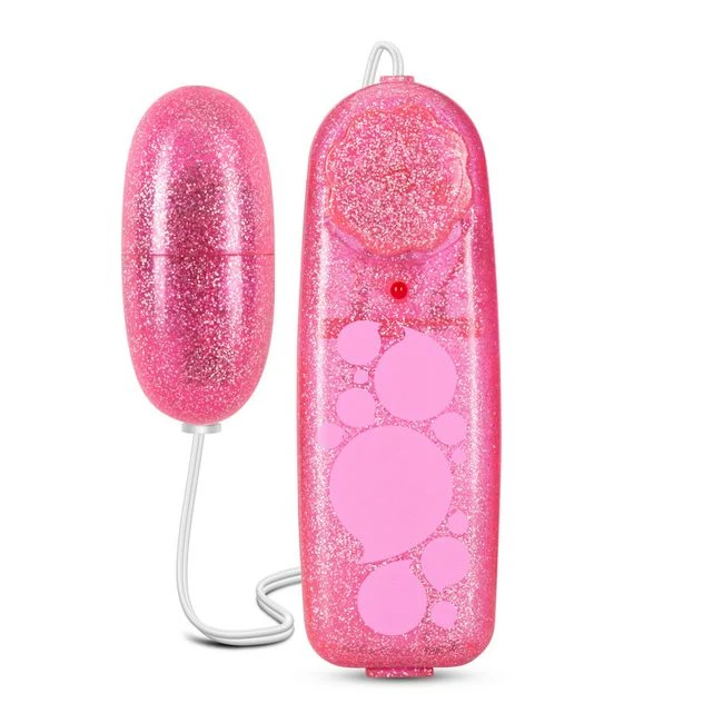 B Yours Glitter Power Bullet - Vibration Modes