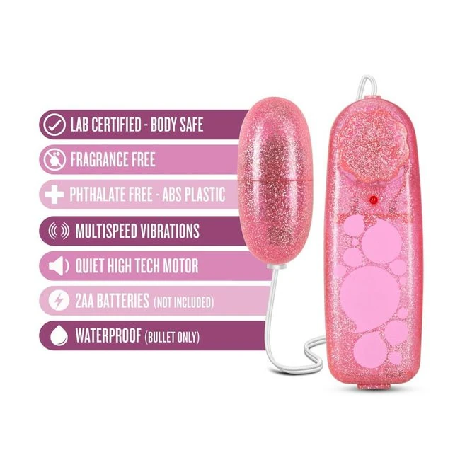 B Yours Glitter Power Bullet - Power & Performance
