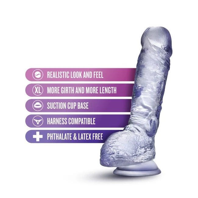 B Yours Hearty N Hefty Clear - Overview