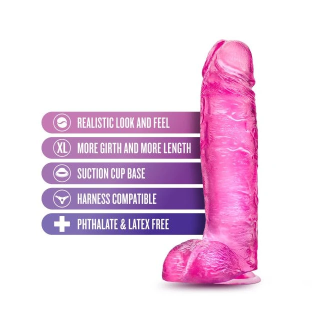 B Yours Plus Big N Bulky Pink - Overview