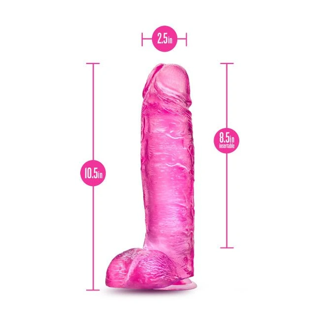 B Yours Plus Big N Bulky Pink - How It Feels
