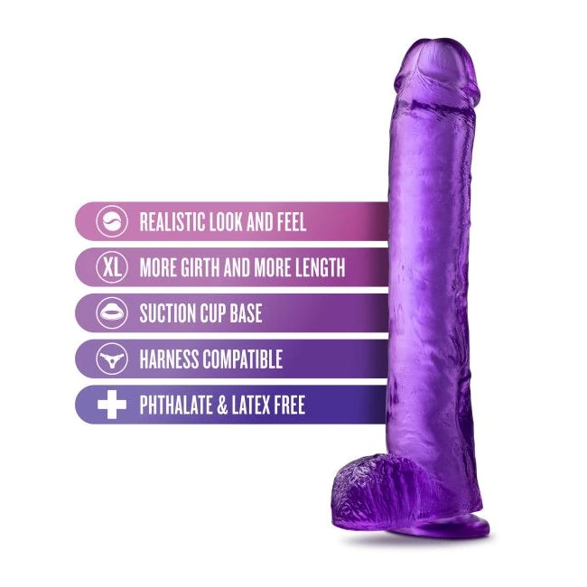 B Yours Plus Hefty N Hung Purple - Overview of the B Yours Plus Hefty N Hung Purple