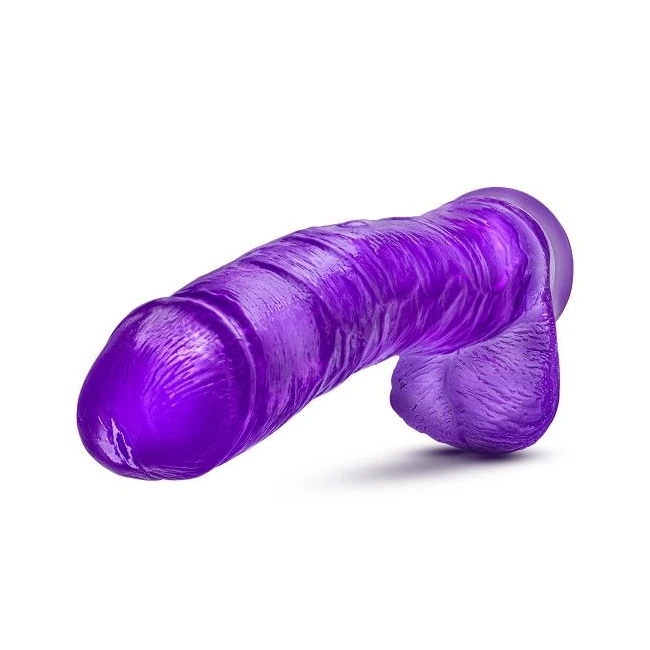 B Yours Plus Hefty N Hung Purple - Additional Features and Compatibility