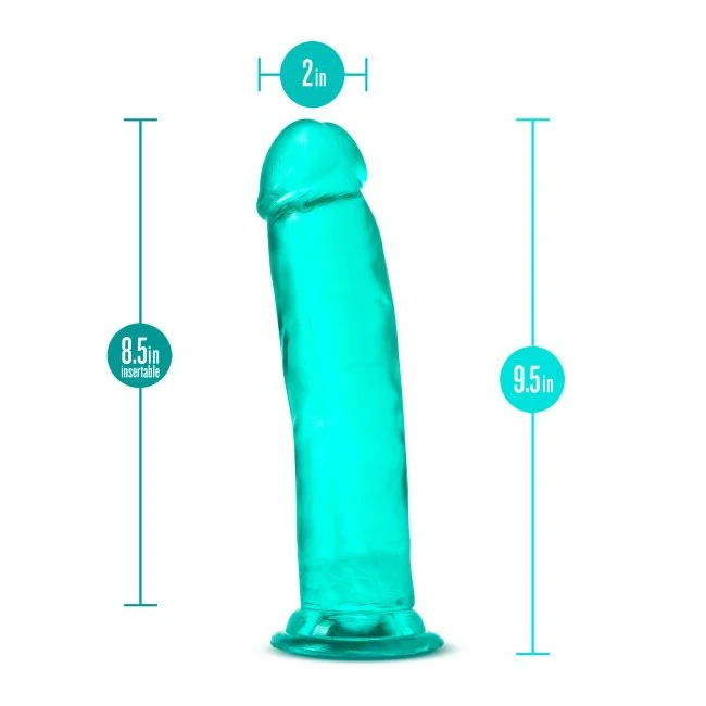 B Yours Plus Thrill N Drill Teal - Shape & Texture