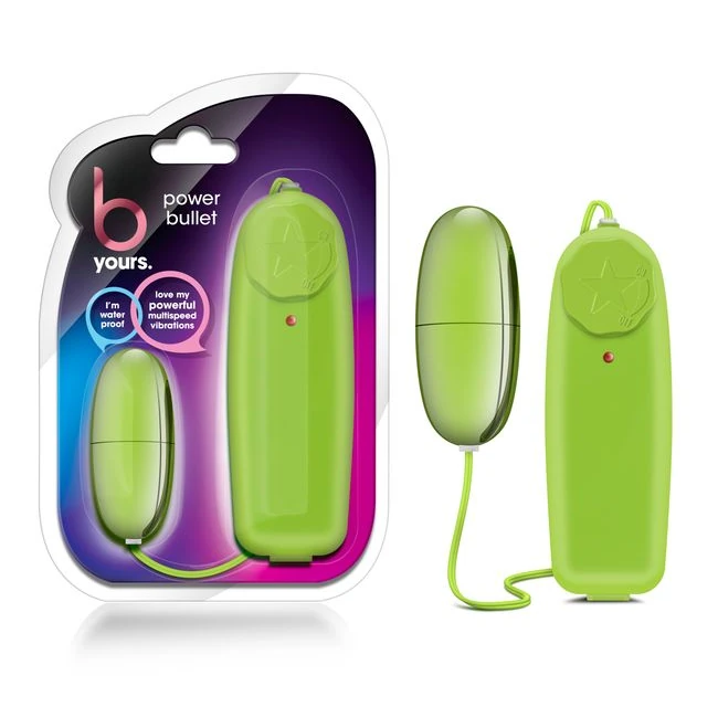 B Yours Power Bullet Lemon Lime Swirl - Introducing the B Yours Power Bullet Lemon Lime Swirl