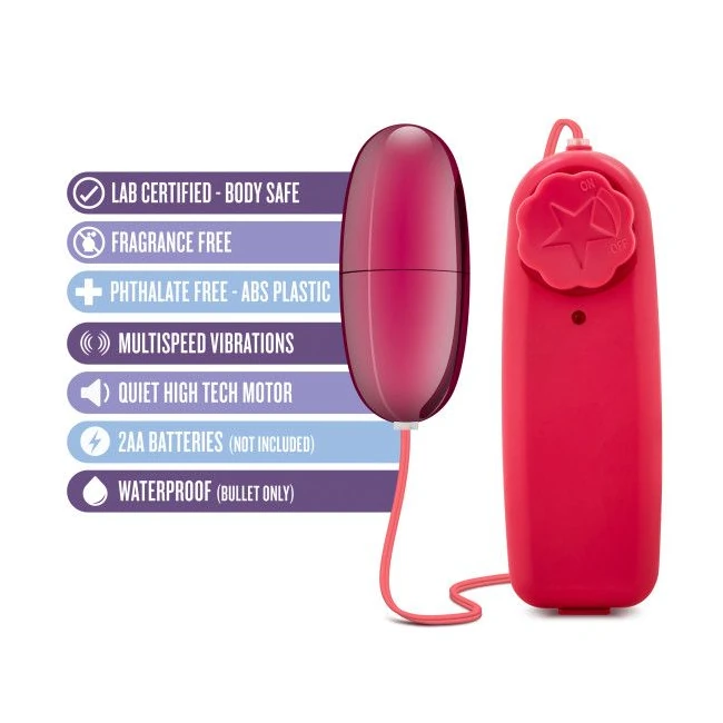 B Yours Power Bullet Watermelon Burst - Power & Performance