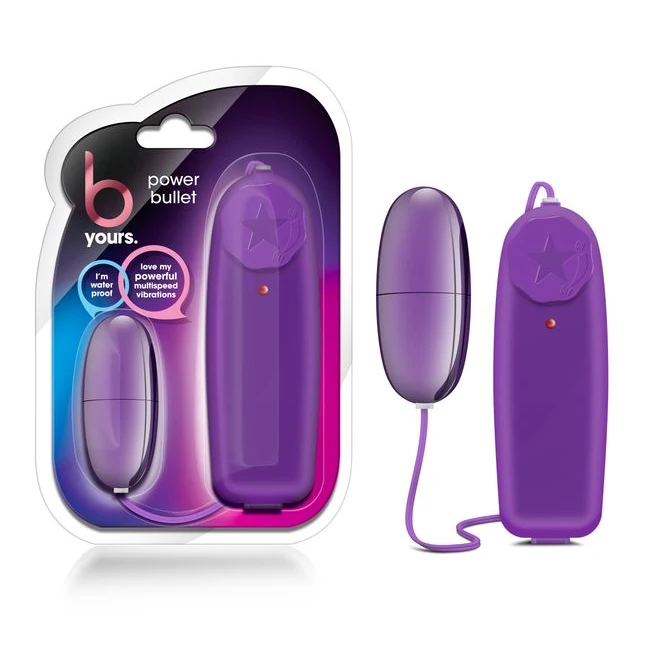 B Yours Power Bullet Wild Grape Blast - Product Overview