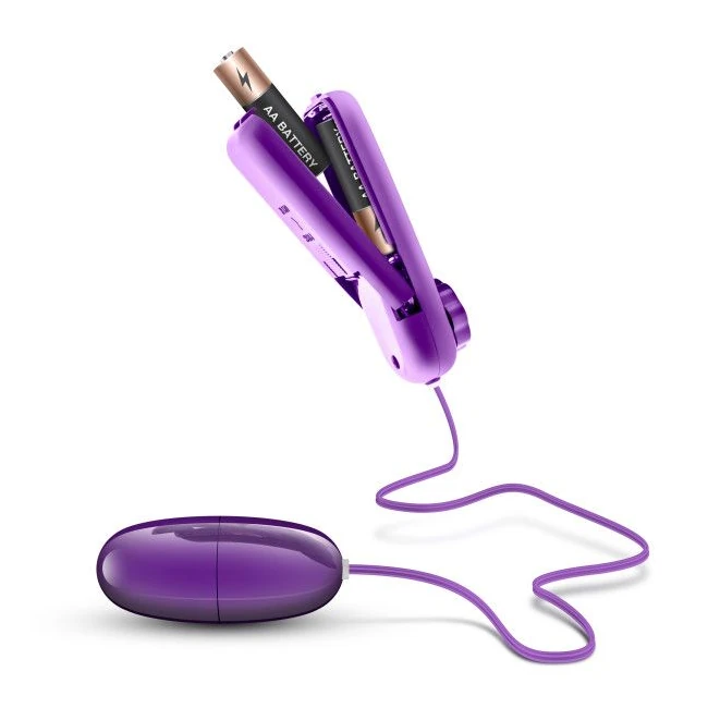 B Yours Power Bullet Wild Grape Blast - Vibration Modes